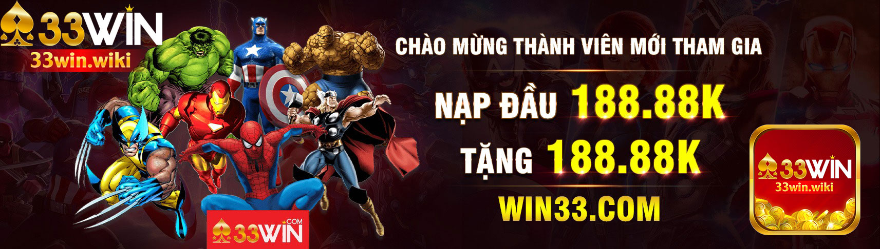 33Win