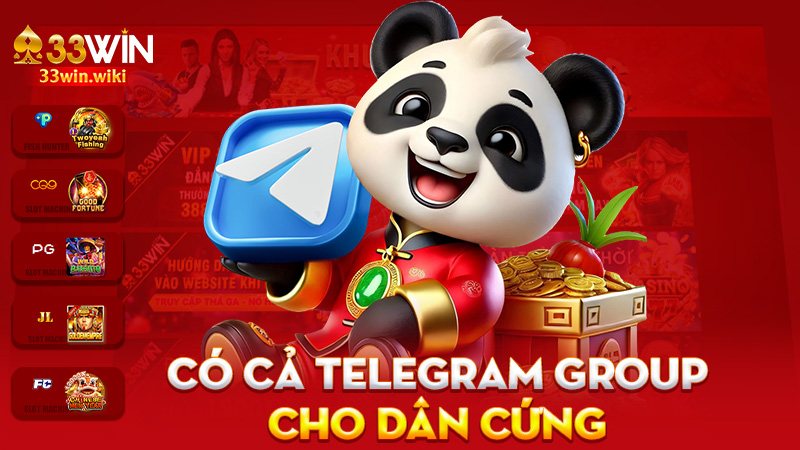 Có cả Telegram group cho dân cứng