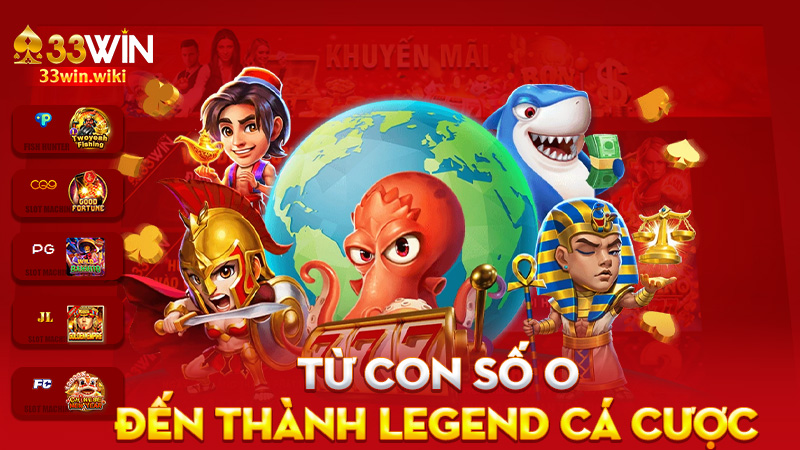 Từ con số 0 đến thành legend cá cược